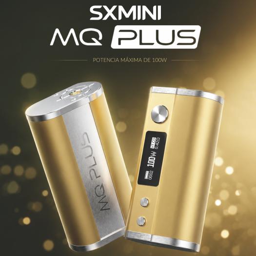 SXmini MQ Plus 100W Mod 21700/20700/18650