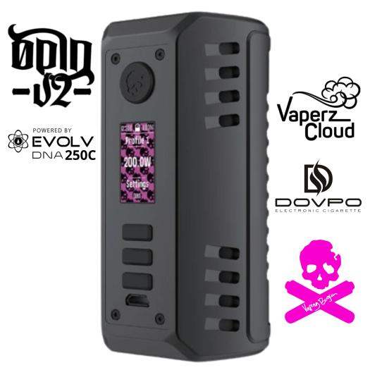 Mod Odin V2 DNA250C | Dovpo x Vaping Bogan |