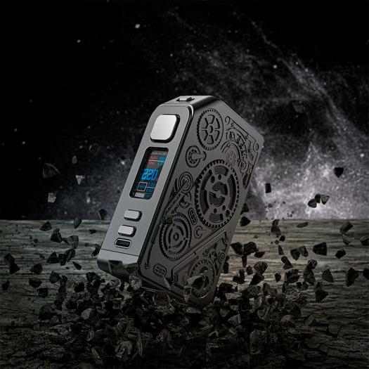 Mod Punk II 220W Matte Black Edition - Teslacigs