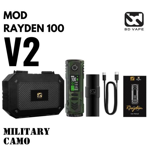 Mod Rayden 100 V2 BD Vape | Military Camo |