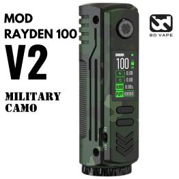 Mod Rayden 100 V2 BD Vape | Military Camo |