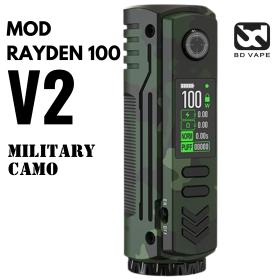 Mod Rayden 100 V2 BD Vape | Military Camo |