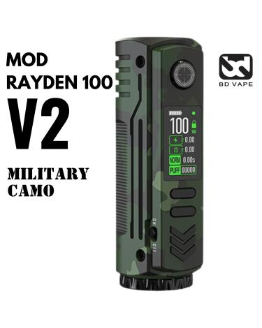 Mod Rayden 100 V2 BD Vape | Military Camo |