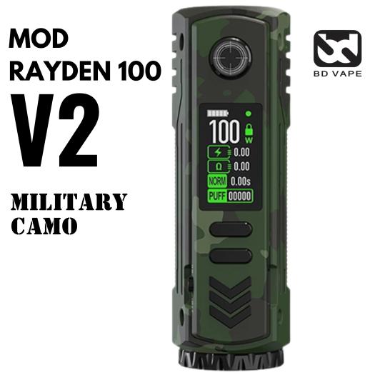 Mod Rayden 100 V2 BD Vape | Military Camo |