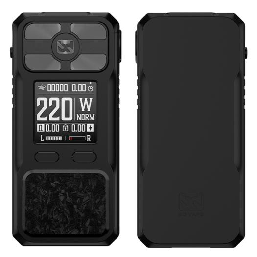 Mod Rayden 220 Full Black BD Vape
