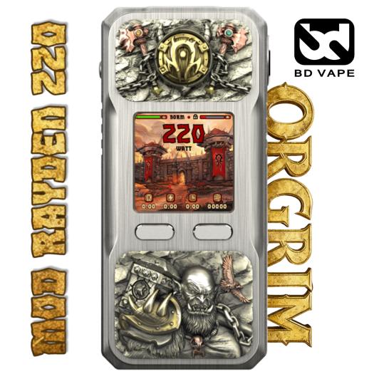 Mod Rayden 220 ORGRIM | Limited Edition 3000uds | BD Vape