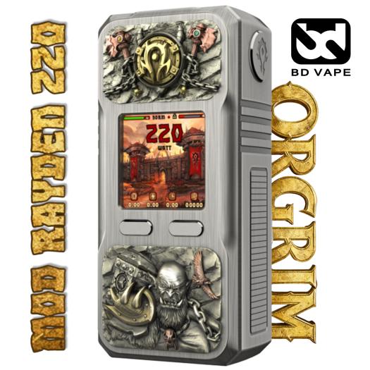 Mod Rayden 220 ORGRIM | Limited Edition 3000uds | BD Vape