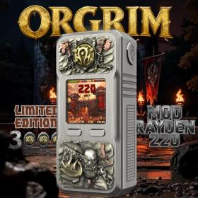 Mod Rayden 220 ORGRIM | Limited Edition 3000uds | BD Vape