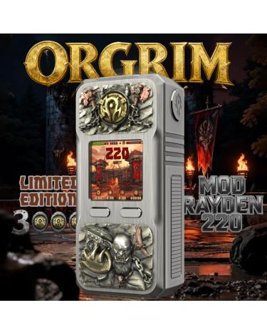 Mod Rayden 220 ORGRIM | Limited Edition 3000uds | BD Vape