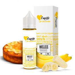 Moelleux Banane 50ml + Nicokit Gratis - Cupide