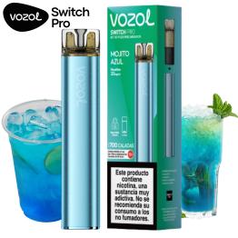 Blue Mojito | Vozol Switch Pro Starter Kit | Sais de Nicotina 20mg