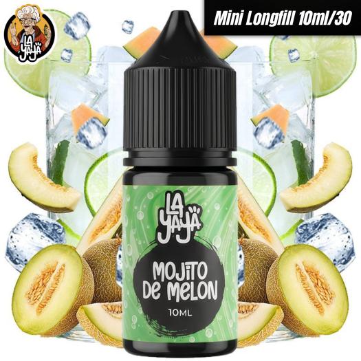 Mojito de Melón 10ml/30 (MiniLongfill) - La Yaya