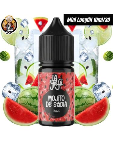 Mojito de Sandía 10ml/30 (MiniLongfill) - La Yaya