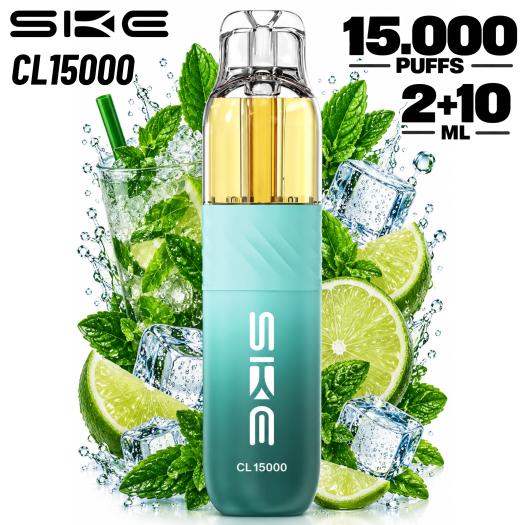 Mojito Mint SKE CL15000 20mg | 15.000 Puff 1100mAh