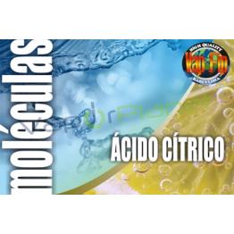 → Molécula ÁCIDO CÍTRICO 10ml - Moléculas para Vapear