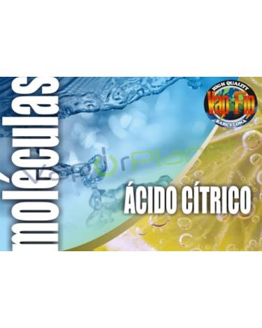 → Molécula ÁCIDO CÍTRICO 10ml - Moléculas para Vapear