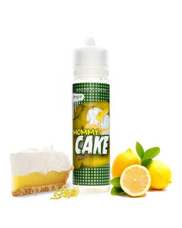 MOMMY CAKE Drops Eliquids【50ml】+ Nicokit Gratis - Artisan Selection