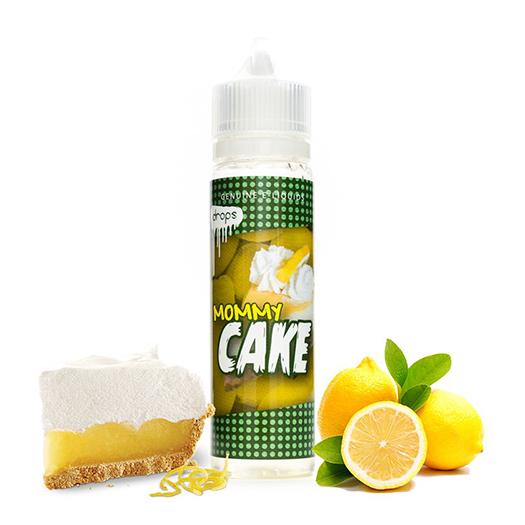 MOMMY CAKE Drops Eliquids【50ml】+ Nicokit Gratis - Artisan Selection