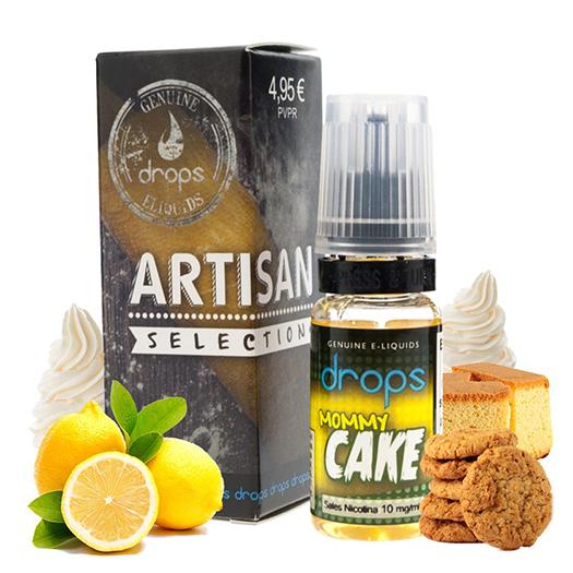 MOMMY CAKE Drops Sales 10 ml 10mg y 20mg - SAIS DE NICOTINA MOMMY CAKE Drops Sales 10 ml 10mg y 20mg - SAIS DE NICOTINA