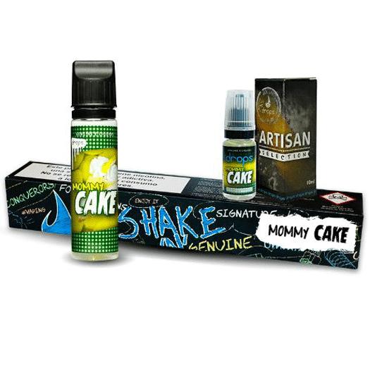 MOMMY CAKE Shake ' n ' Drops【50ml】- Artisan Selection