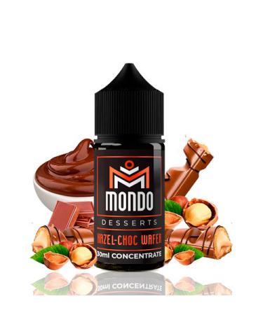 Mondo Aroma Hazel-Choc Wafer 30ml - Mondo Aromas