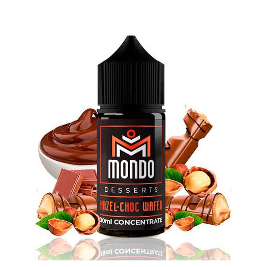 Mondo Aroma Hazel-Choc Wafer 30ml - Mondo Aromas