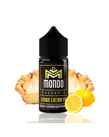 Mondo Lemon Cream Pie 30ml - Mondo Aromas