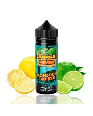 Monsoon Breeze 100ml + Nicokits Gratis - Jungle Fever