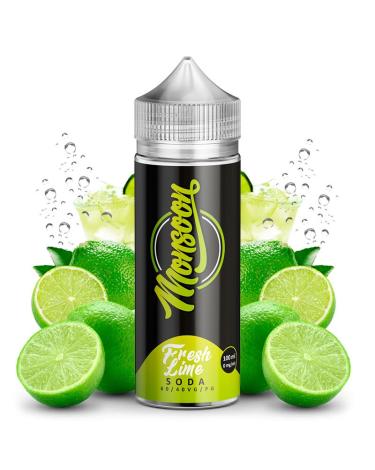 Monsoon - Fresh Lime Soda 100ml + Nicokits Gratis