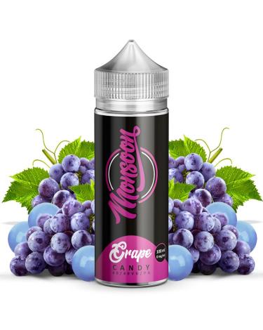 Monsoon - Grape Candy 100ml + Nicokits Gratis