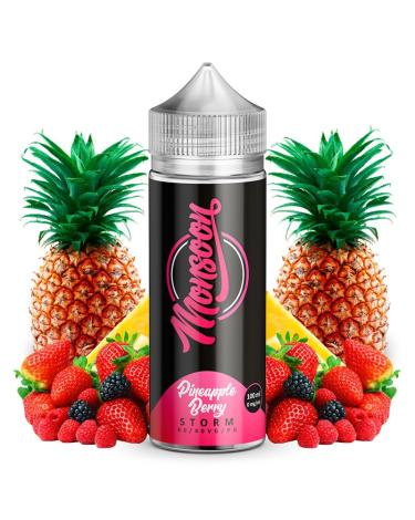 Monsoon - Pineapple Berry Storm 100ml + Nicokits Gratis