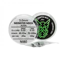 Monster Mech – Alien 26 - coils 3mm - Bearded Viking Custom