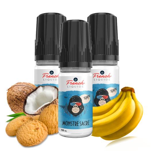 Monstre Sacré - French Liquide - 3 uds x 10ml (30ml) - 6MG