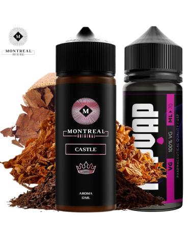 Montreal Original Castle Aroma 12ml/120 (Longfill) + 70ml VG