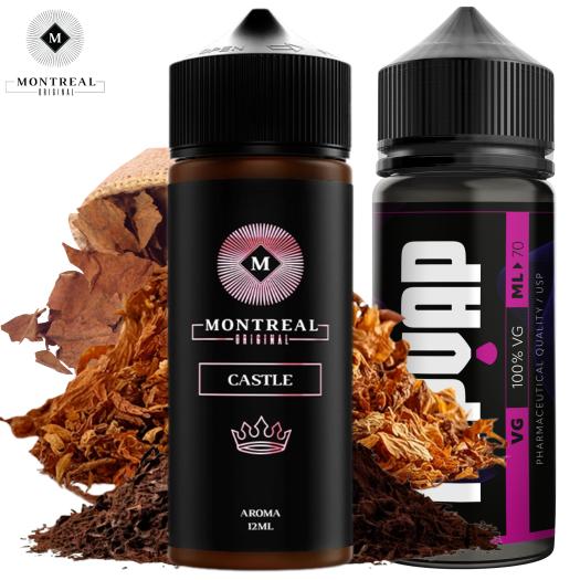Montreal Original Castle Aroma 12ml/120 (Longfill) + 70ml VG