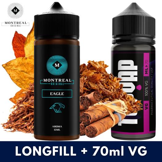 Montreal Original Eagle Aroma 12ml/120 (Longfill) + VG 70ML