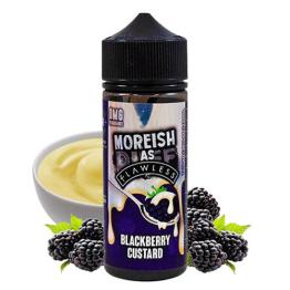 Moreish As Flawless Custards BLACKBERRY 100ml + Nicokits Gratis