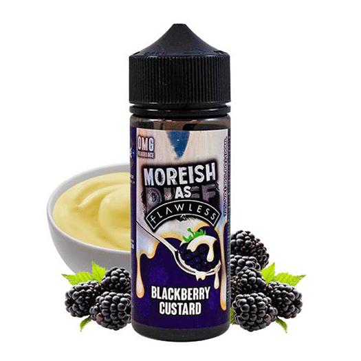 Moreish As Flawless Custards BLACKBERRY 100ml + Nicokits Gratis