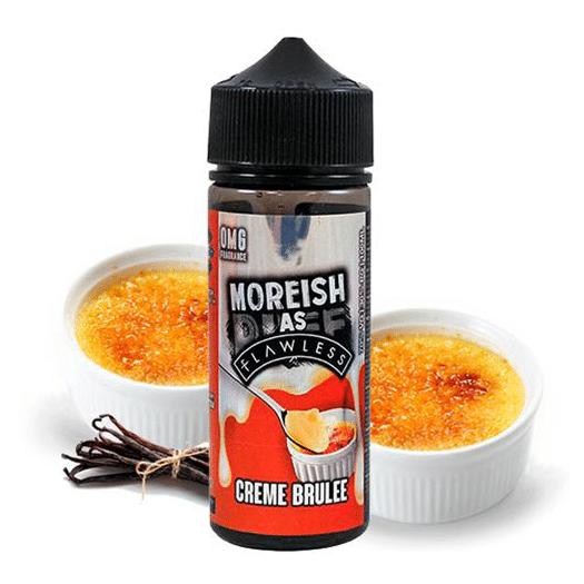 Moreish As Flawless Custards CREME BRULEE 100ml + Nicokits Gratis