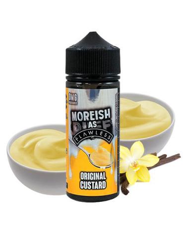 Moreish As Flawless Custards ORIGINAL 100ml + Nicokits Gratis