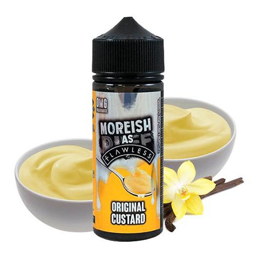 Moreish As Flawless Custards ORIGINAL 100ml + Nicokits Gratis