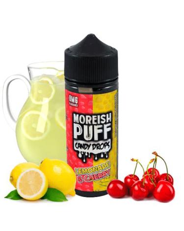 Moreish Puff CANDY DROPS LEMONADE CHERRY100ml - Liquidos Moreish Puff