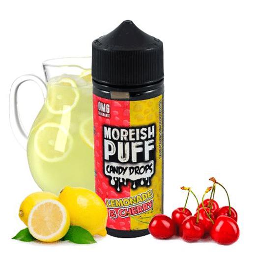 Moreish Puff CANDY DROPS LEMONADE CHERRY100ml - Liquidos Moreish Puff