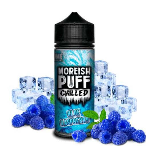Moreish Puff CHILLED BLUE RASPBERRY 100ml - Liquidos Moreish Puff