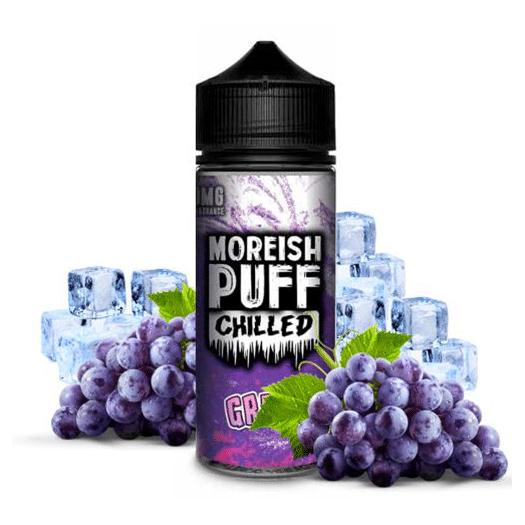 Moreish Puff CHILLED GRAPE 100ml - Liquidos Moreish Puff 100 ml
