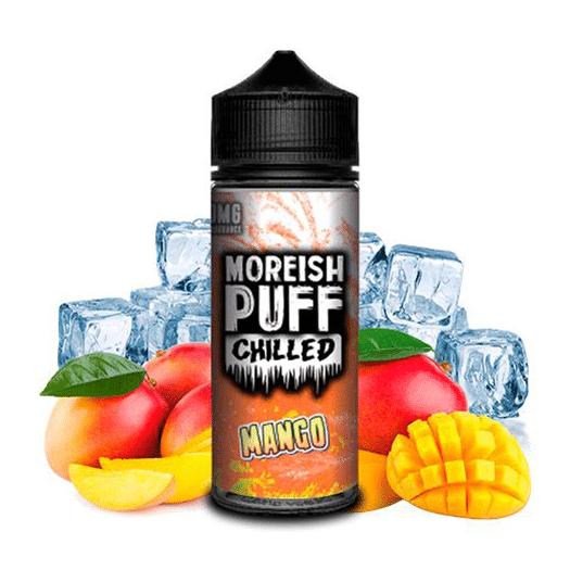 Moreish Puff CHILLED MANGO 100ml - Liquidos Moreish Puff 100 ml