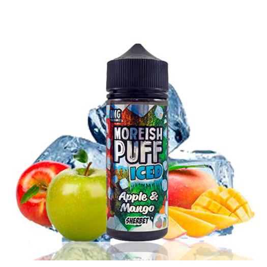 Moreish Puff ICE APPLE MANGO 100ml + Nicokits Gratis