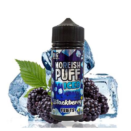 Moreish Puff ICE BLACKBERRY 100ml + Nicokits Gratis