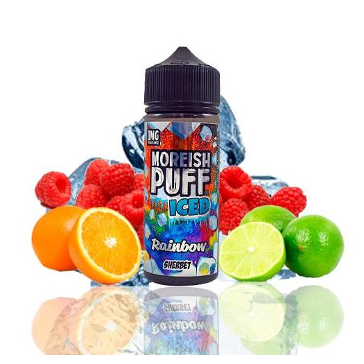 Moreish Puff ICE RAINBOW 100ml + Nicokits Gratis