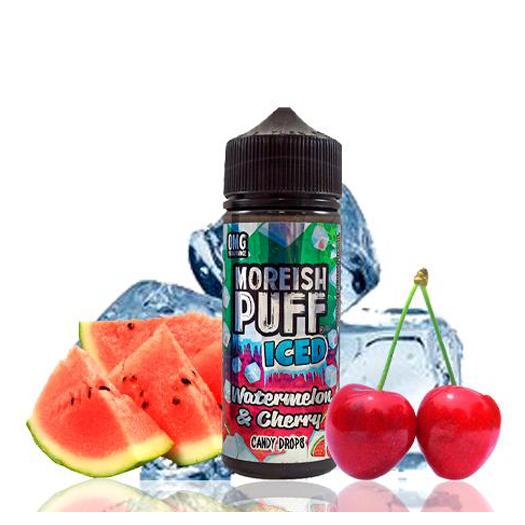 Moreish Puff ICE WATERMELON CHERRY 100ml + Nicokits Gratis